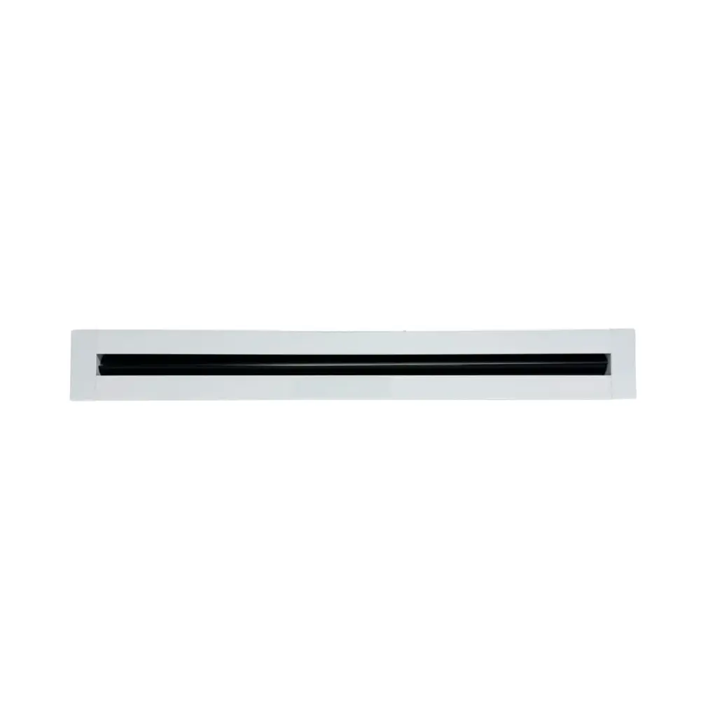 DIFFUSEUR LINEAIRE 1 SLOT EN ALUMINIUM