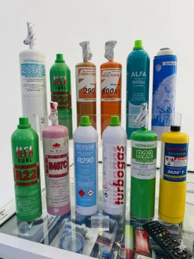 GAZ RÉFRIGÉRANTS — 800G - 3KG 
