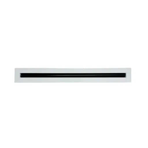 DIFFUSEUR LINEAIRE 1 SLOT EN ALUMINIUM