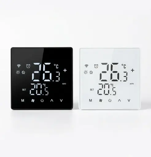 THERMOSTAT-REGULATEUR DE TEMPERATURE TACTILE 